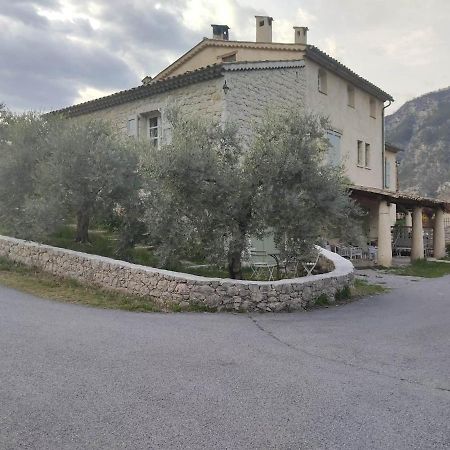 Studio Massacan Entrevaux Exterior foto