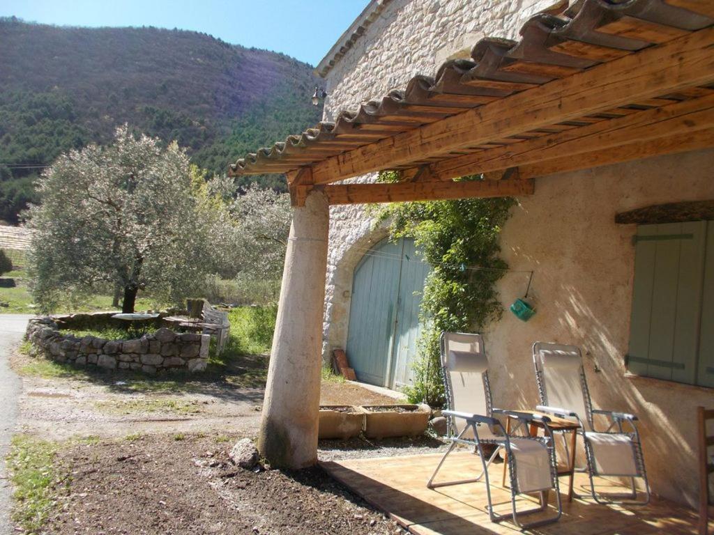 Studio Massacan Entrevaux Exterior foto
