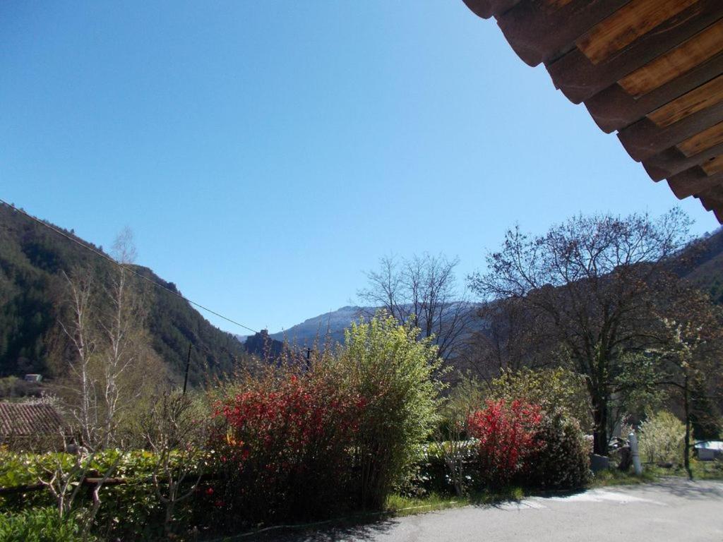 Studio Massacan Entrevaux Exterior foto