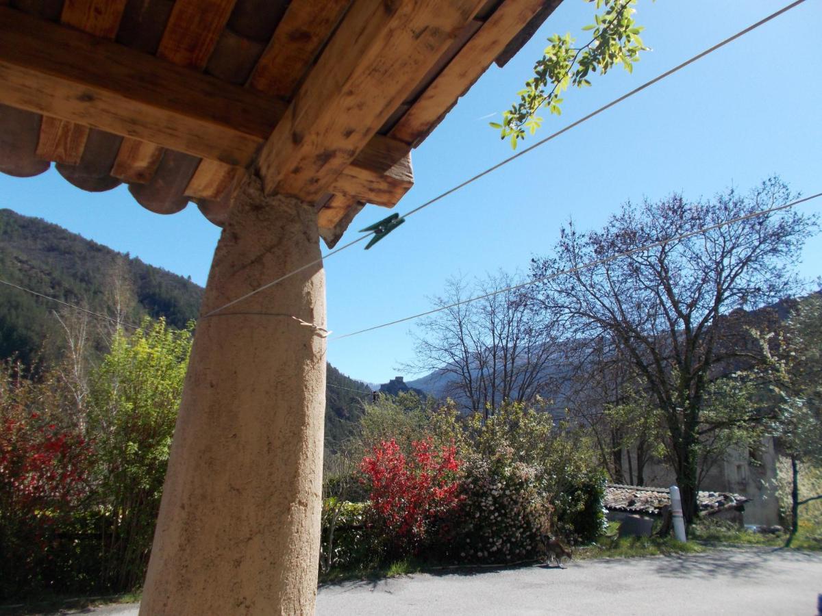 Studio Massacan Entrevaux Exterior foto